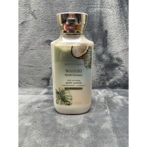 Bath & Body Works Body Lotion 18 oz - Waikiki Beach Coconut - NEW